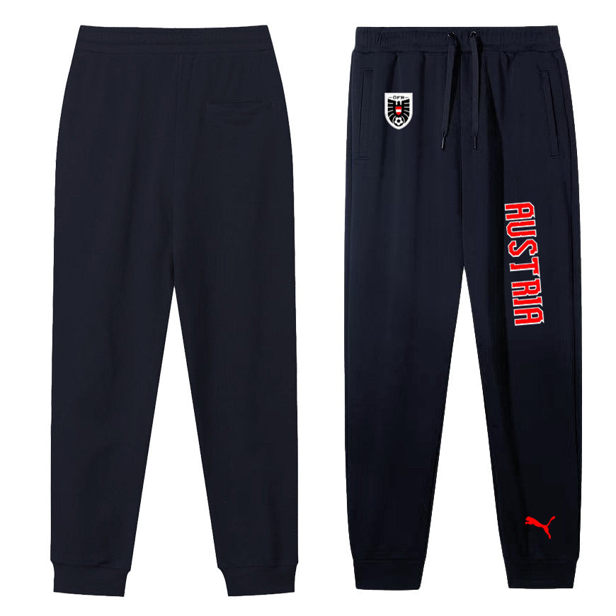 Austria Soccer Joggers World Cup 2026 – Casual Fan Sweatpants
