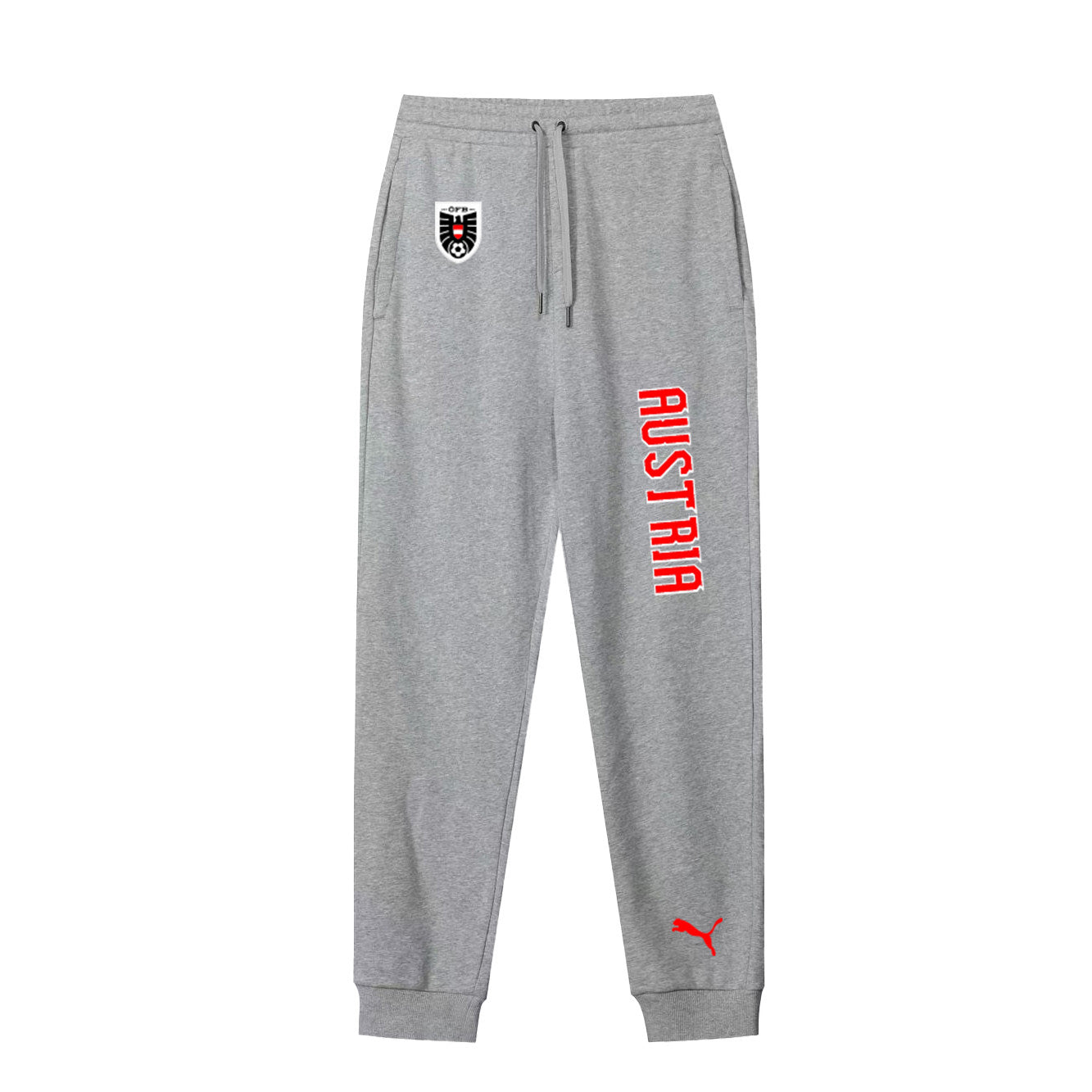 Austria Soccer Joggers World Cup 2026 – Casual Fan Sweatpants