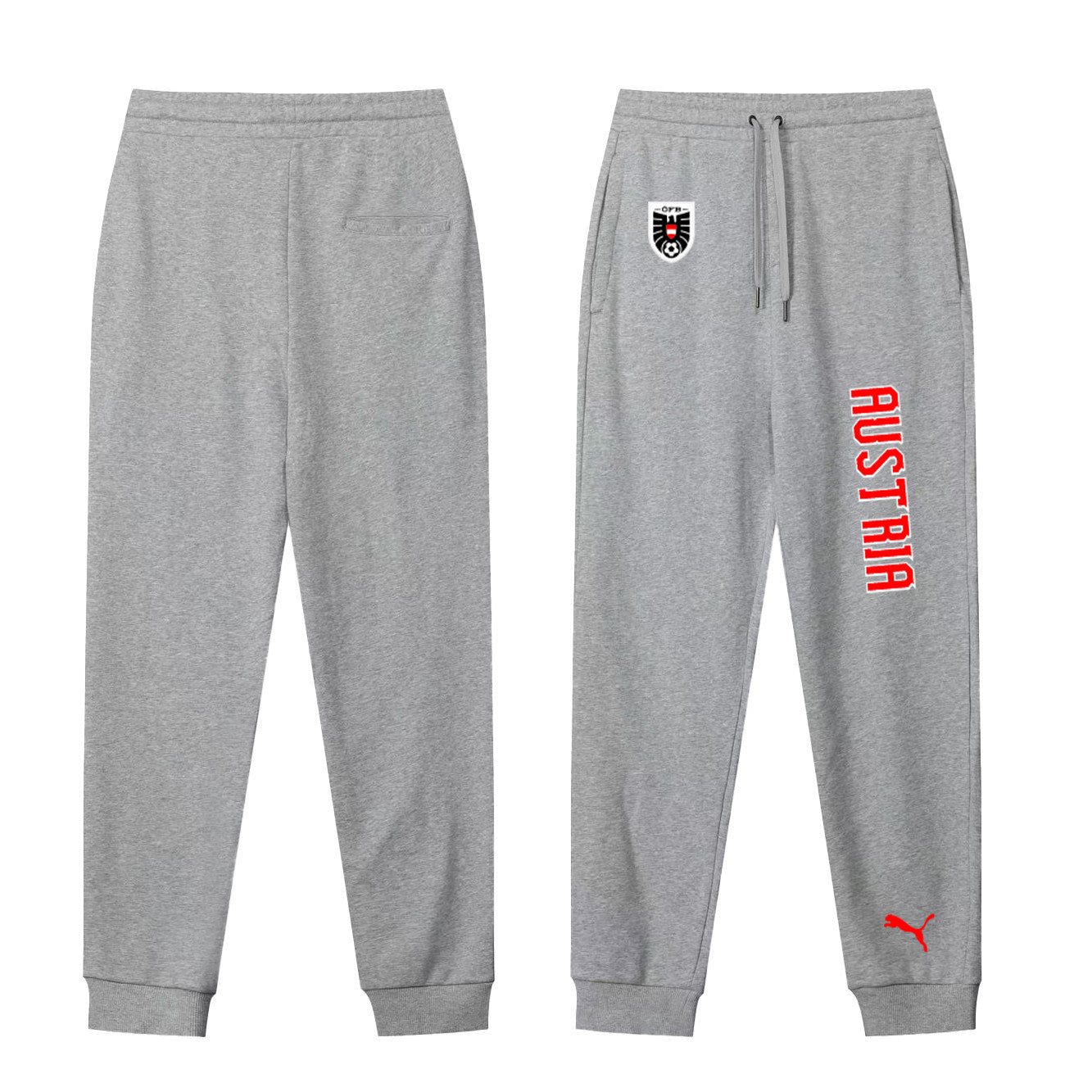 Austria Soccer Joggers World Cup 2026 – Casual Fan Sweatpants