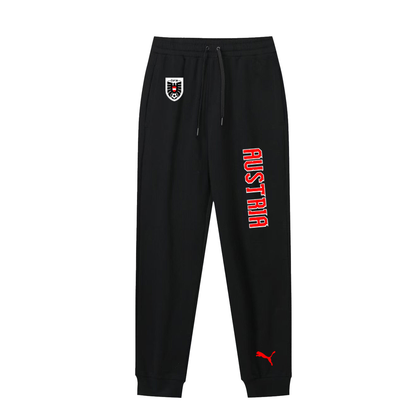 Austria Soccer Joggers World Cup 2026 – Casual Fan Sweatpants