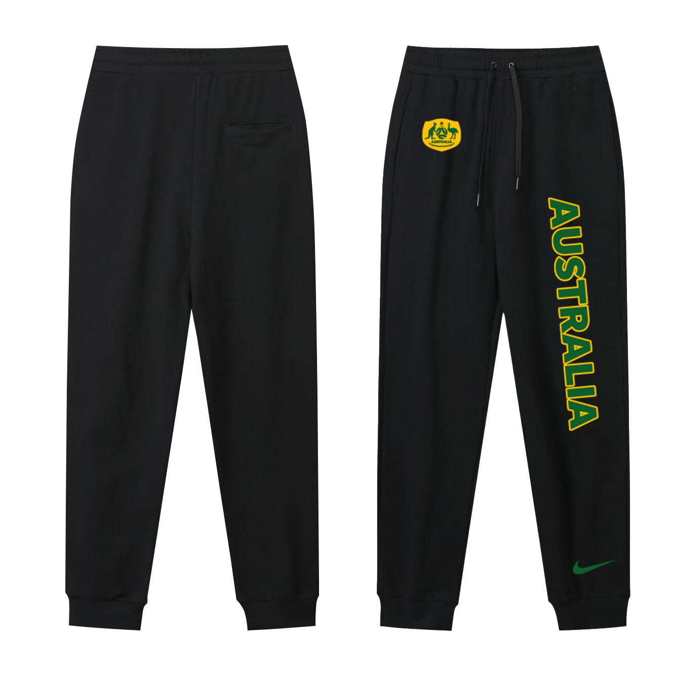 Australia Soccer Joggers World Cup 2026 – Casual Fan Sweatpants