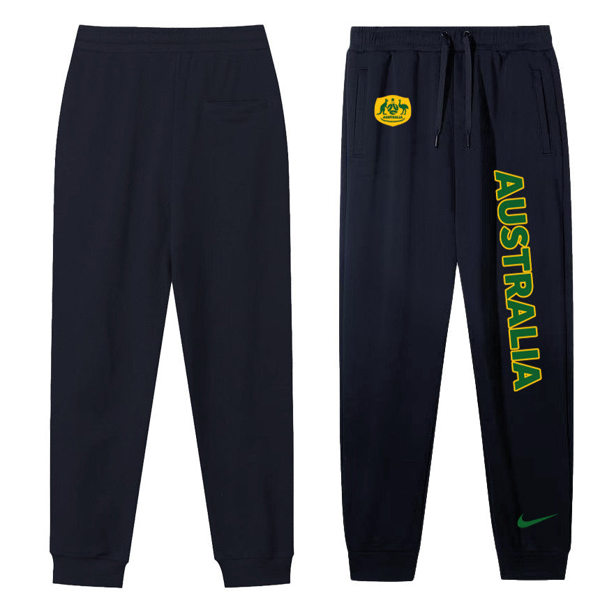 Australia Soccer Joggers World Cup 2026 – Casual Fan Sweatpants