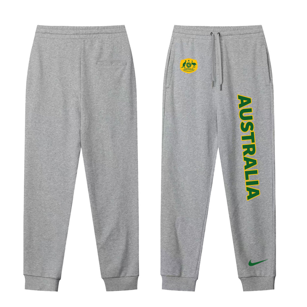 Australia Soccer Joggers World Cup 2026 – Casual Fan Sweatpants