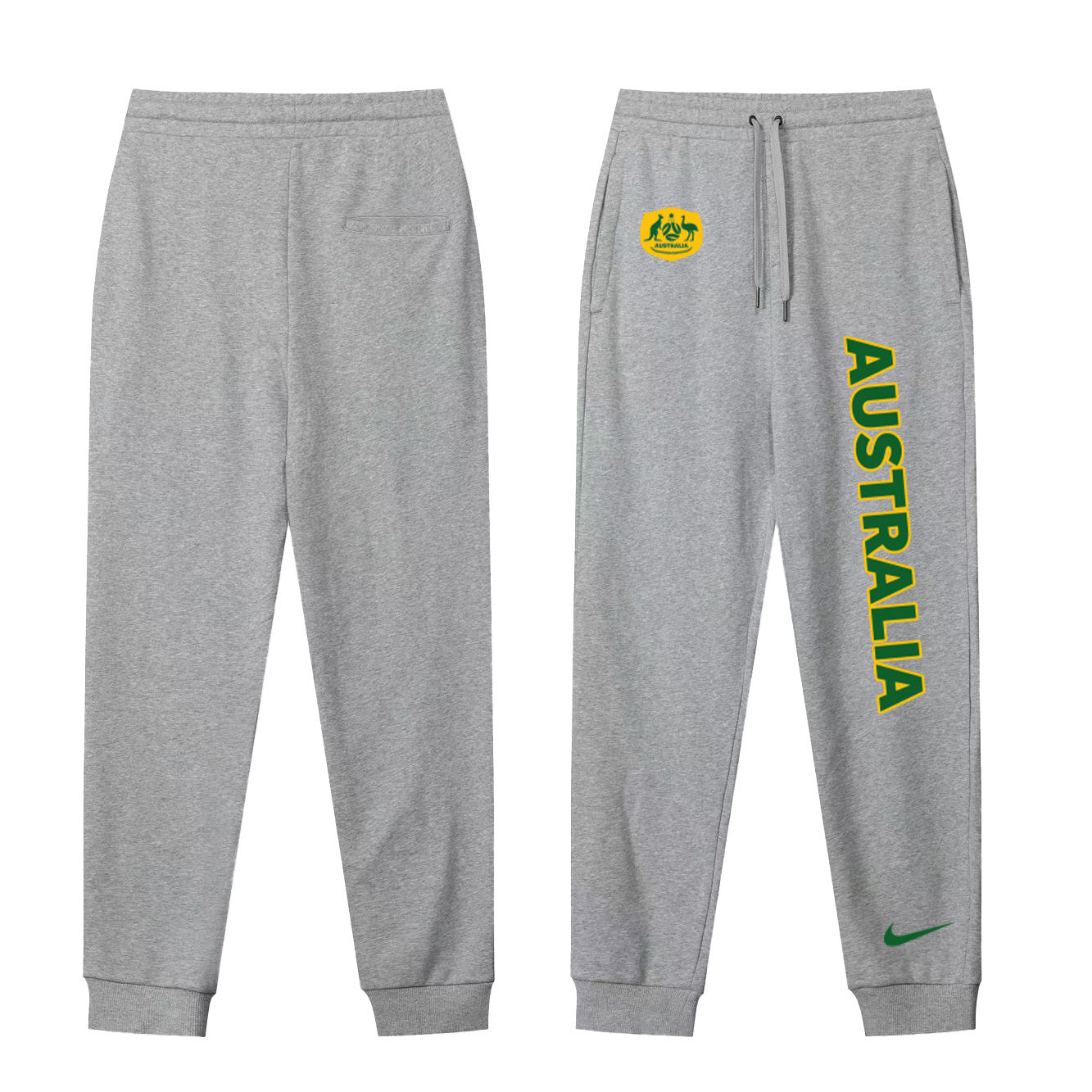 Australia Soccer Joggers World Cup 2026 – Casual Fan Sweatpants