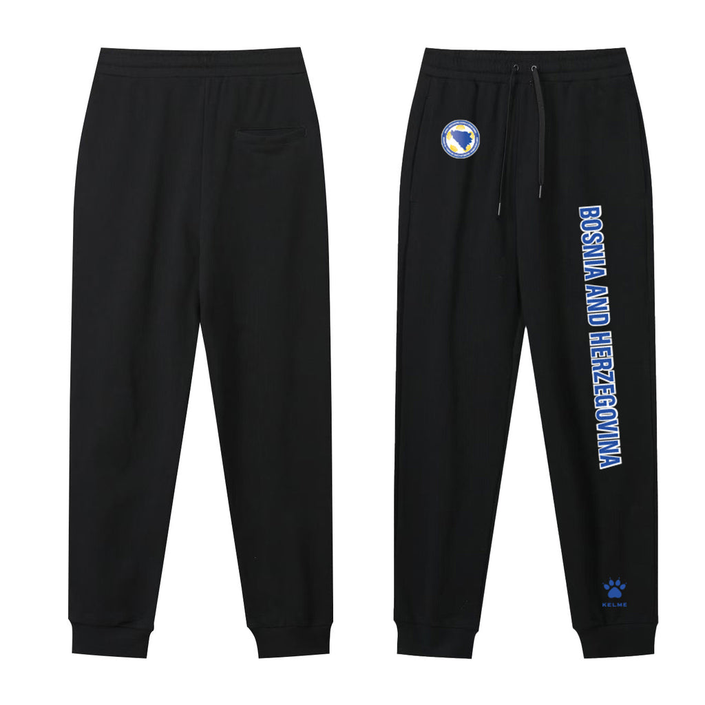 Bosnia and Herzegovina Soccer Joggers World Cup 2026 – Casual Fan Sweatpants