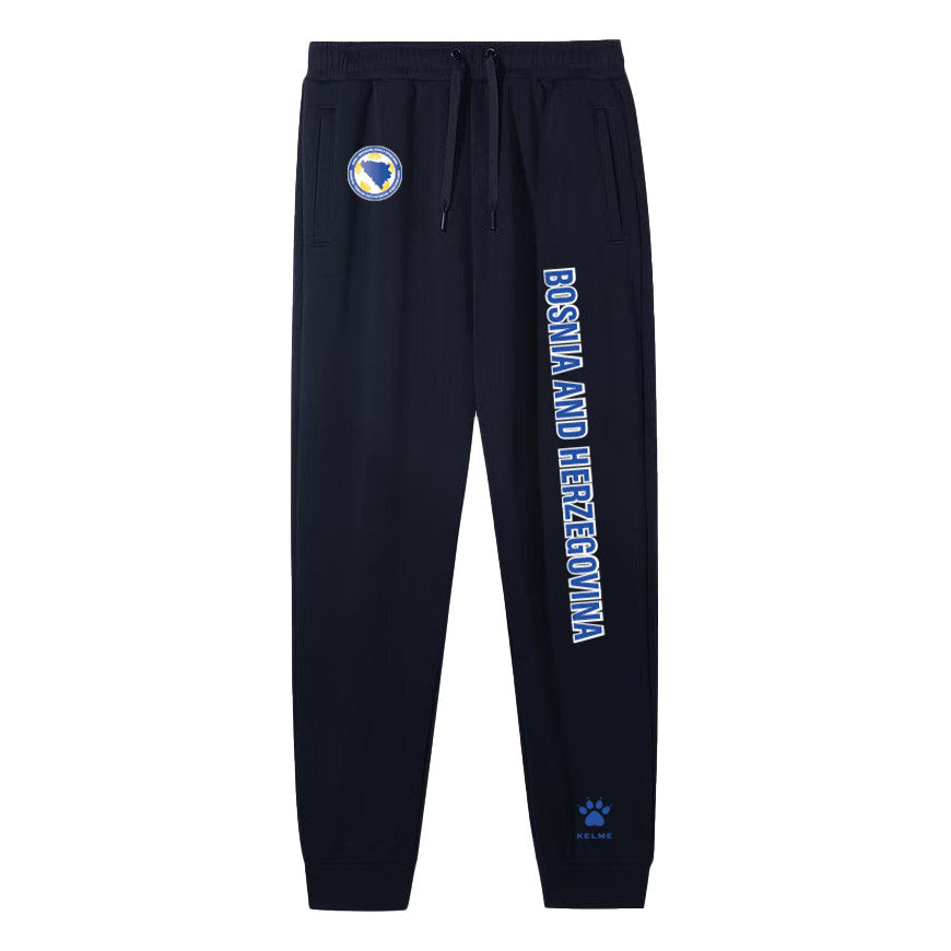 Bosnia and Herzegovina Soccer Joggers World Cup 2026 – Casual Fan Sweatpants