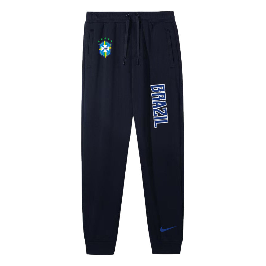 Brazil Soccer Joggers World Cup 2026 – Casual Fan Sweatpants