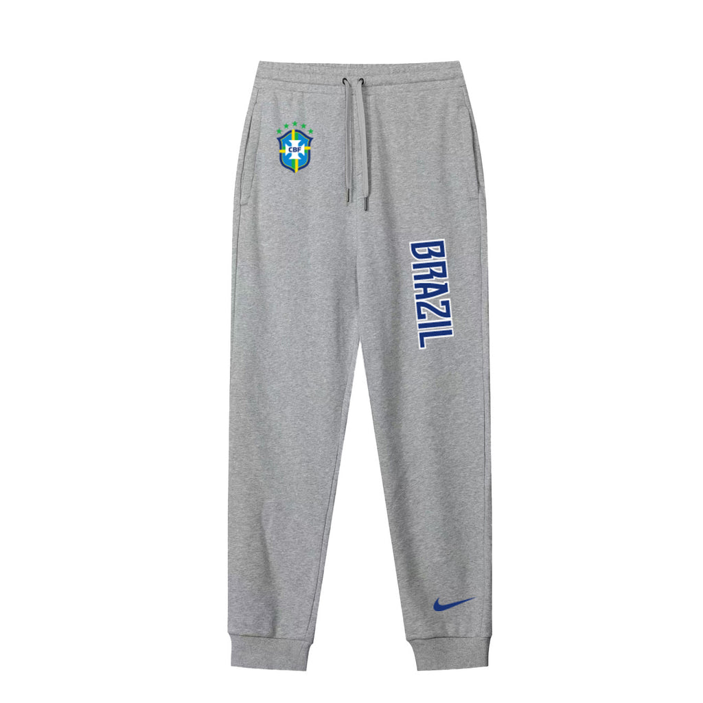 Brazil Soccer Joggers World Cup 2026 – Casual Fan Sweatpants