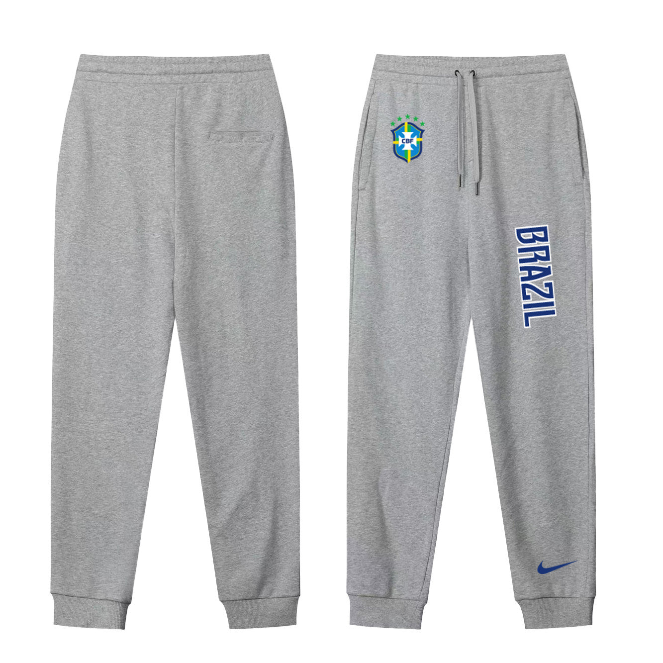 Brazil Soccer Joggers World Cup 2026 – Casual Fan Sweatpants