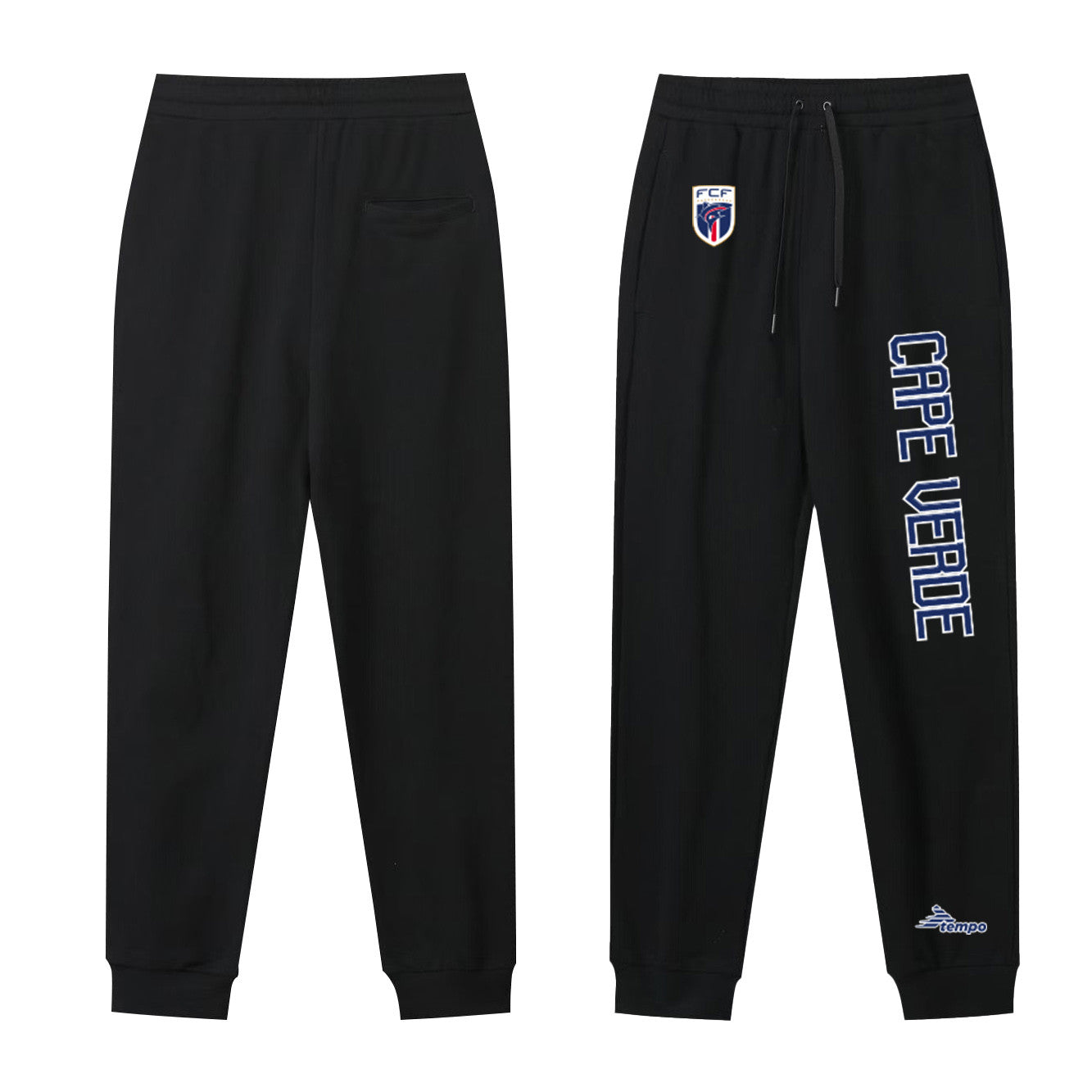 Cape Verde Soccer Joggers World Cup 2026 – Casual Fan Sweatpants