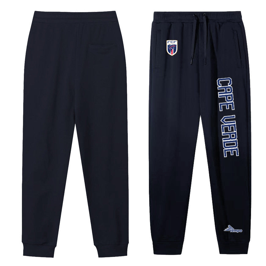 Cape Verde Soccer Joggers World Cup 2026 – Casual Fan Sweatpants