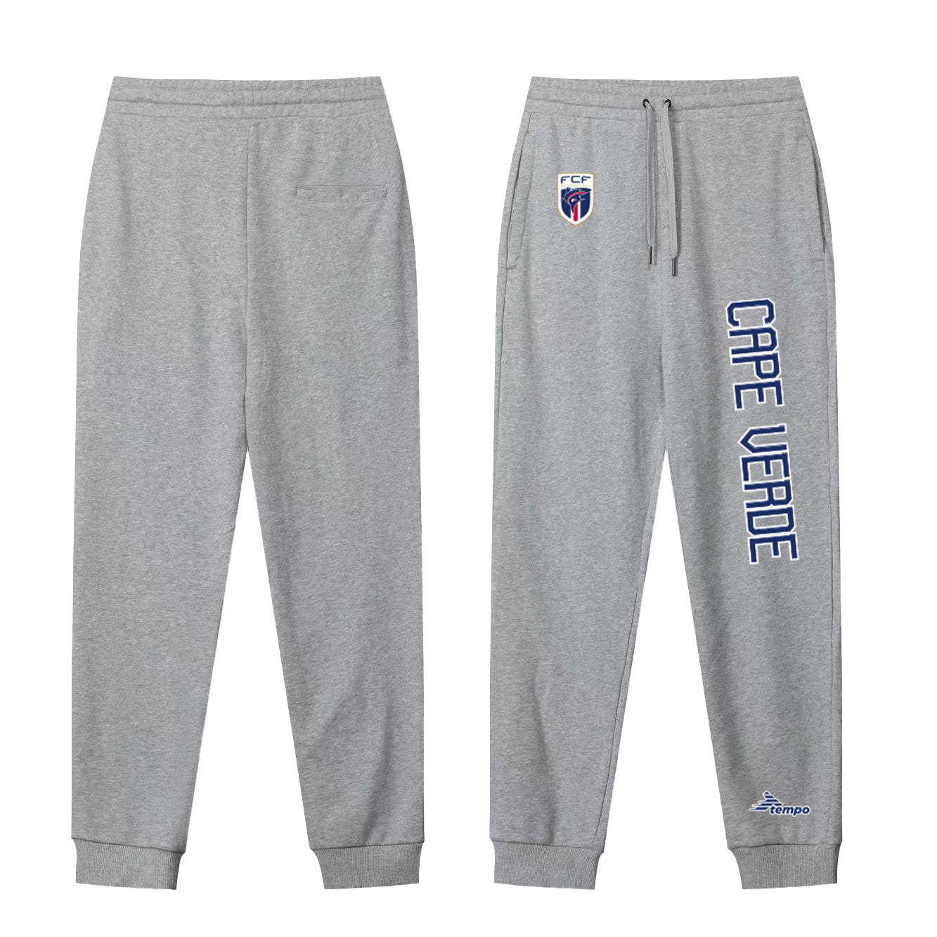 Cape Verde Soccer Joggers World Cup 2026 – Casual Fan Sweatpants