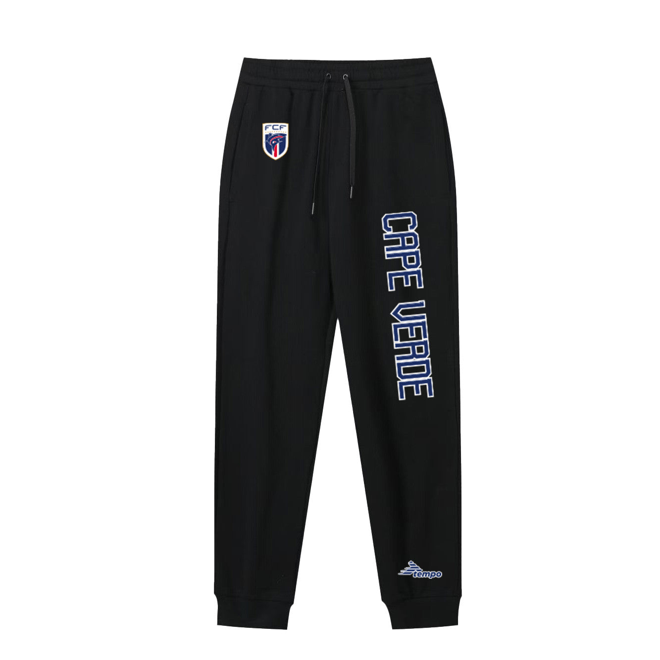 Cape Verde Soccer Joggers World Cup 2026 – Casual Fan Sweatpants