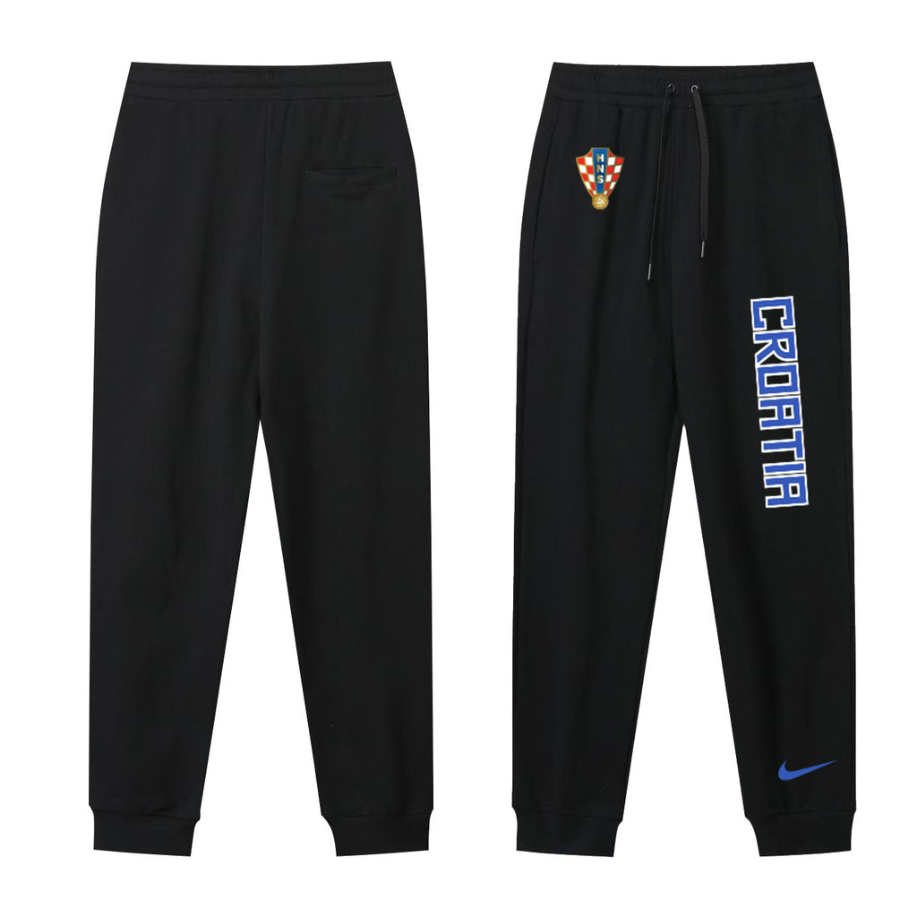Croatia Soccer Joggers World Cup 2026 – Casual Fan Sweatpants