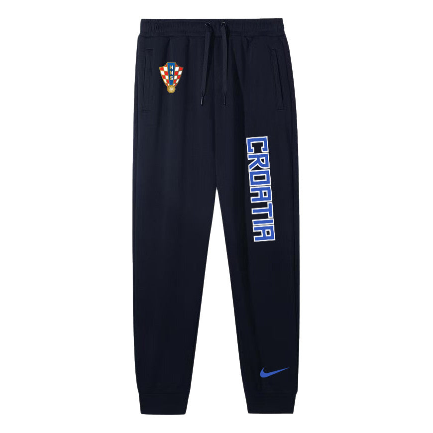 Croatia Soccer Joggers World Cup 2026 – Casual Fan Sweatpants