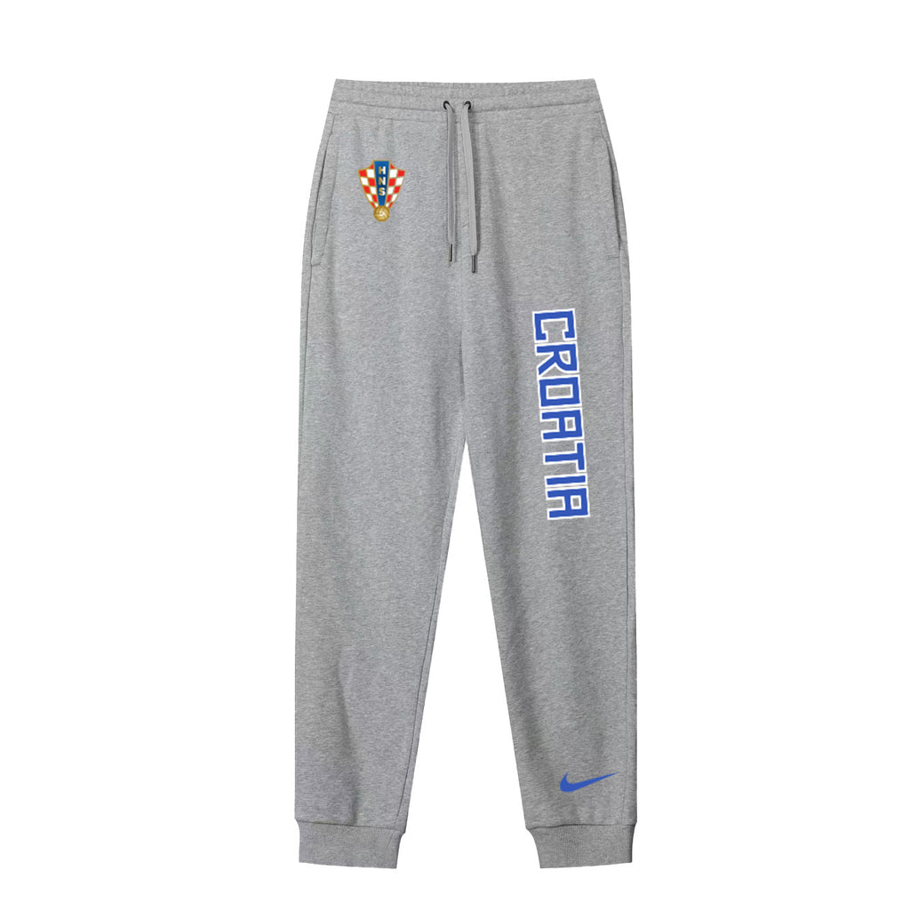 Croatia Soccer Joggers World Cup 2026 – Casual Fan Sweatpants