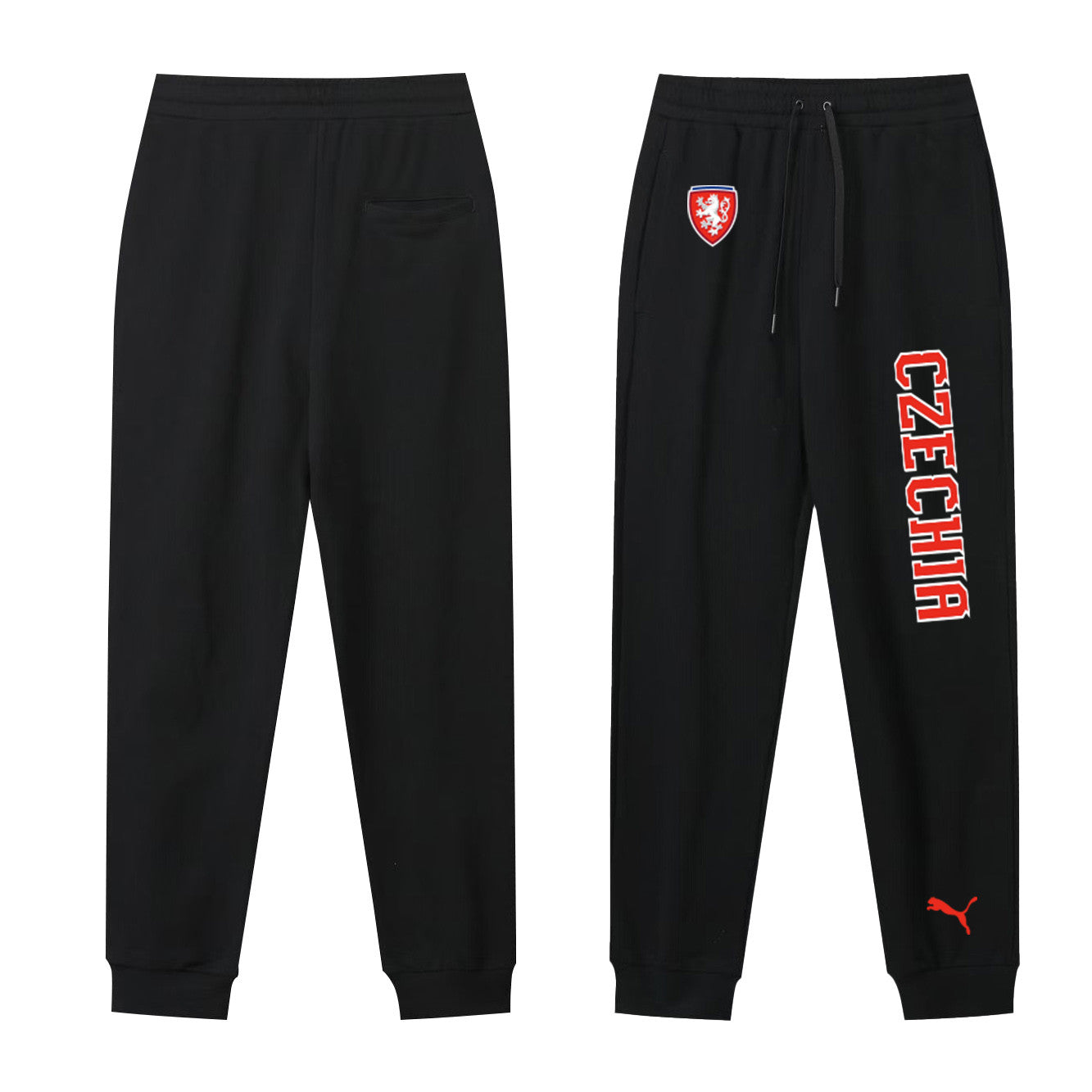 Czechia Soccer Joggers World Cup 2026 – Casual Fan Sweatpants