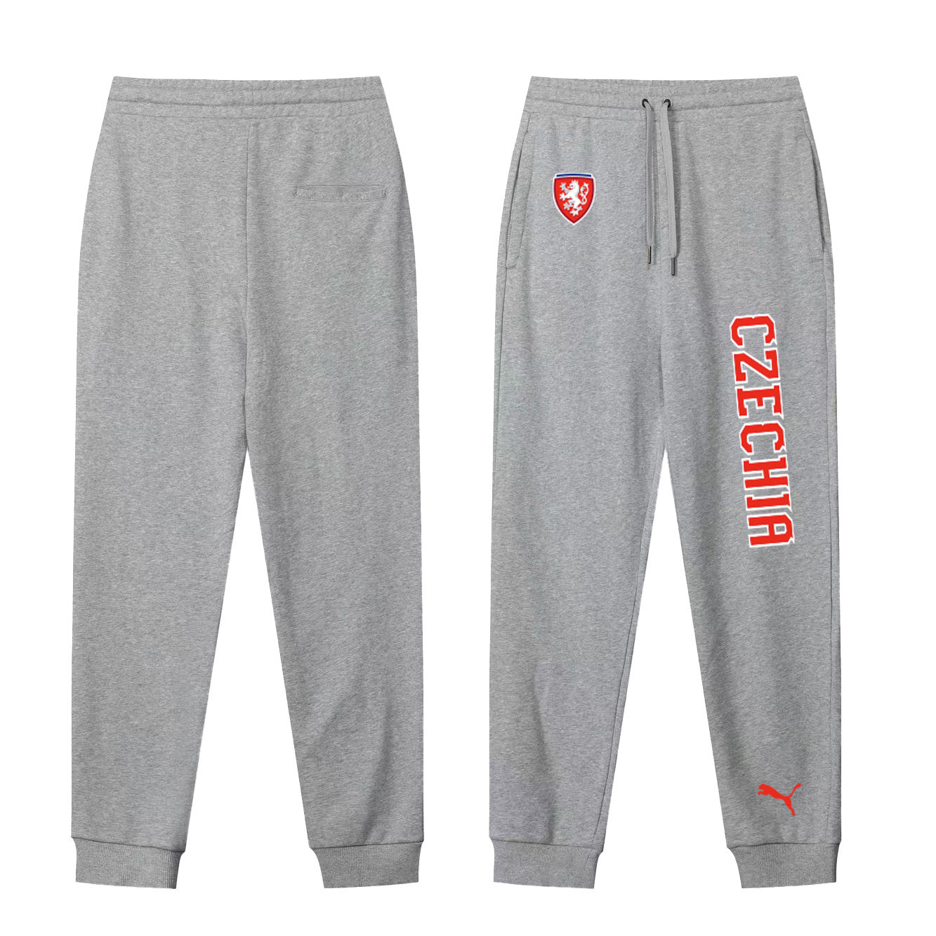 Czechia Soccer Joggers World Cup 2026 – Casual Fan Sweatpants