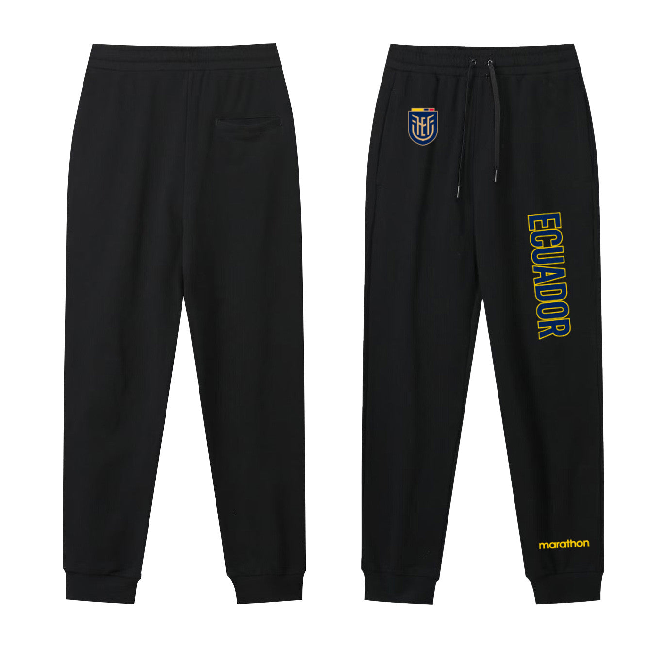 Ecuador Soccer Joggers World Cup 2026 – Casual Fan Sweatpants