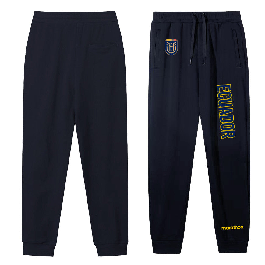 Ecuador Soccer Joggers World Cup 2026 – Casual Fan Sweatpants
