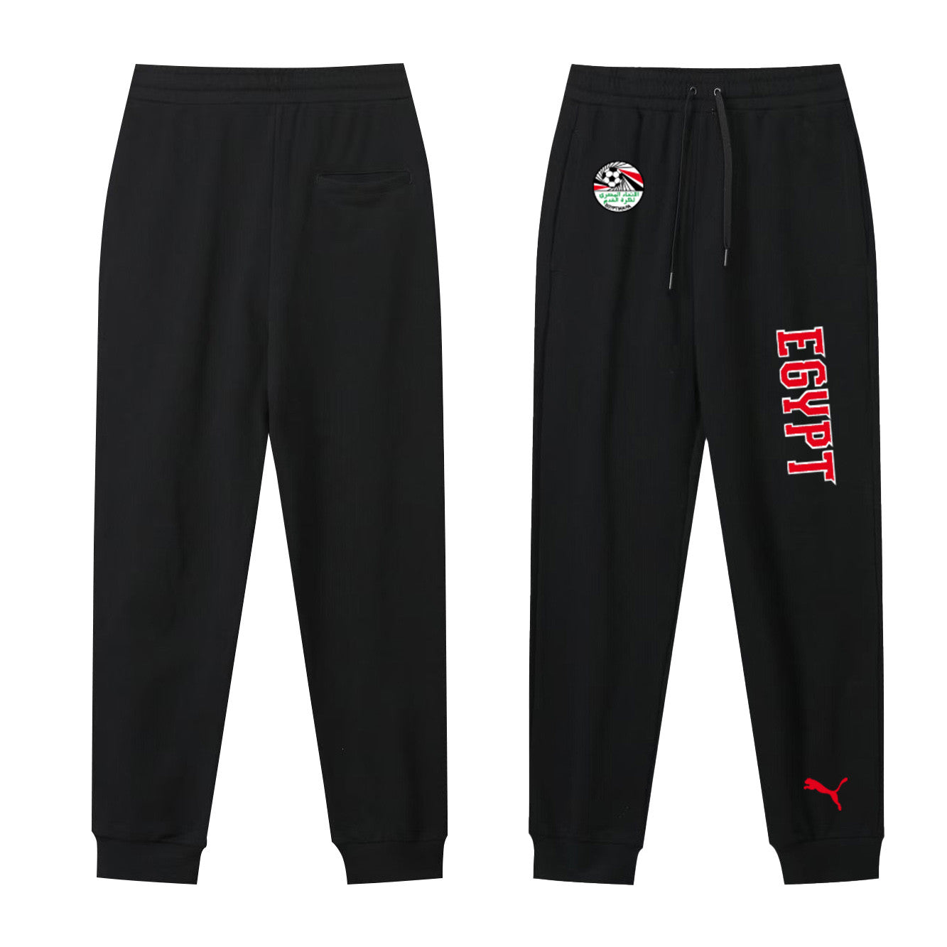 Egypt Soccer Joggers World Cup 2026 – Casual Fan Sweatpants