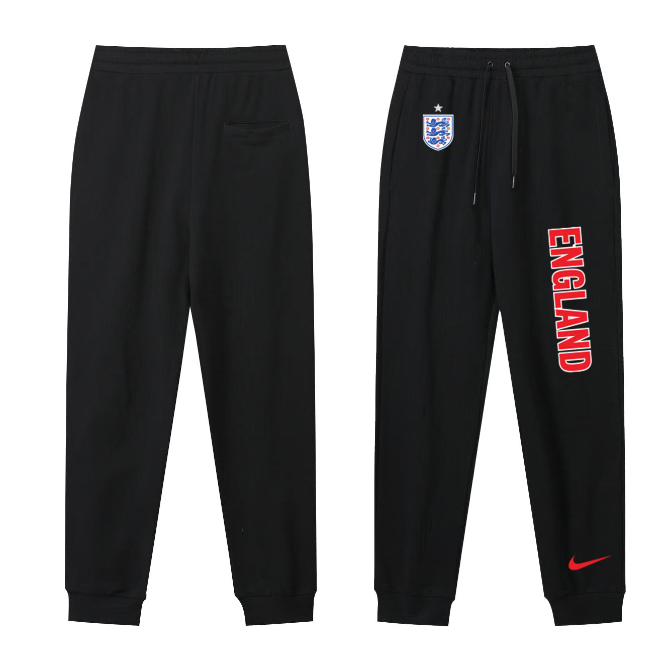 England Soccer Joggers World Cup 2026 – Casual Fan Sweatpants
