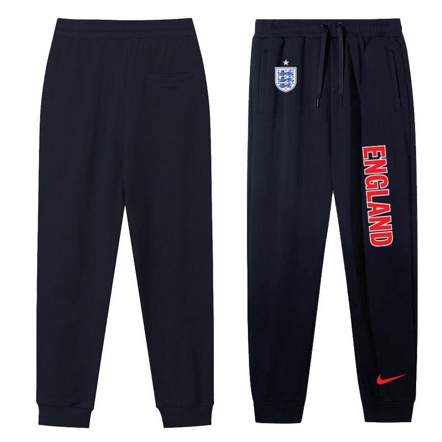 England Soccer Joggers World Cup 2026 – Casual Fan Sweatpants