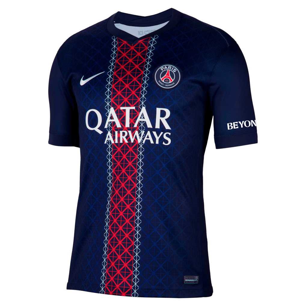 O.Dembélé 10 Paris Saint-Germain Home Stadium Shirt 2025-26 With Labubu Printing - Navy