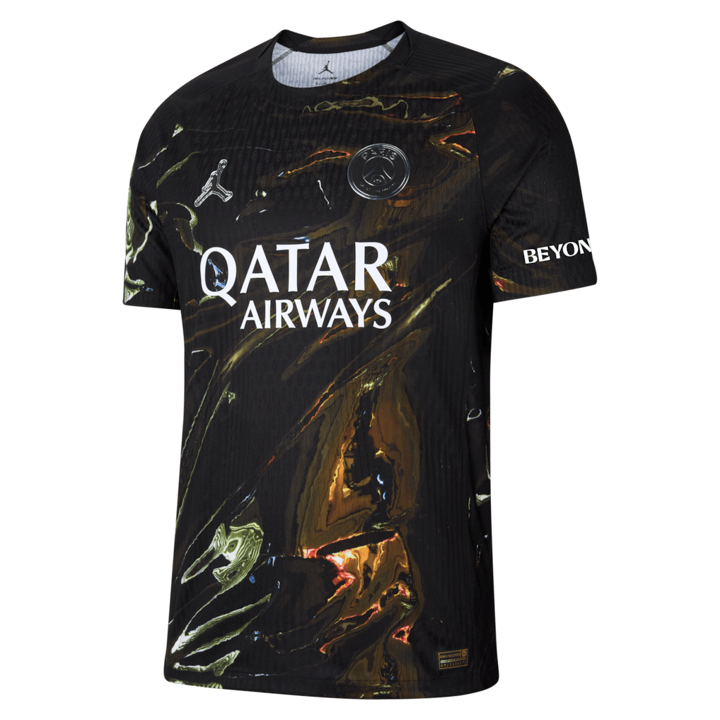O.Dembélé 10 Paris Saint-Germain Jordan Night Edition With Labubu Printing 2025-26 Jersey - Men
