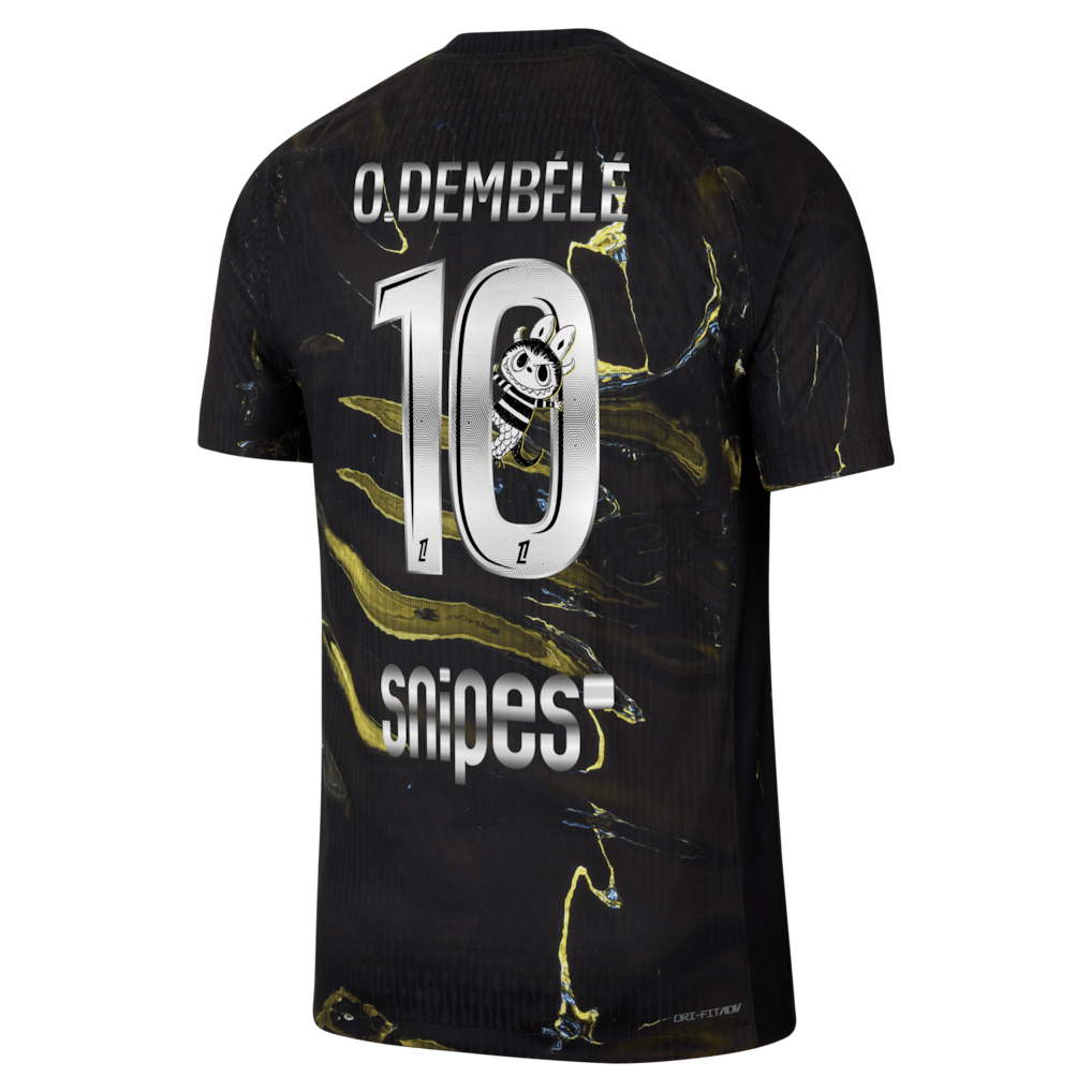 O.Dembélé 10 Paris Saint-Germain Jordan Night Edition With Labubu Printing 2025-26 Jersey - Men