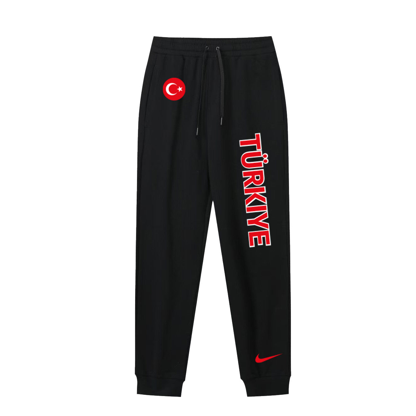 Türkiye Soccer Joggers World Cup 2026 – Casual Fan Sweatpants