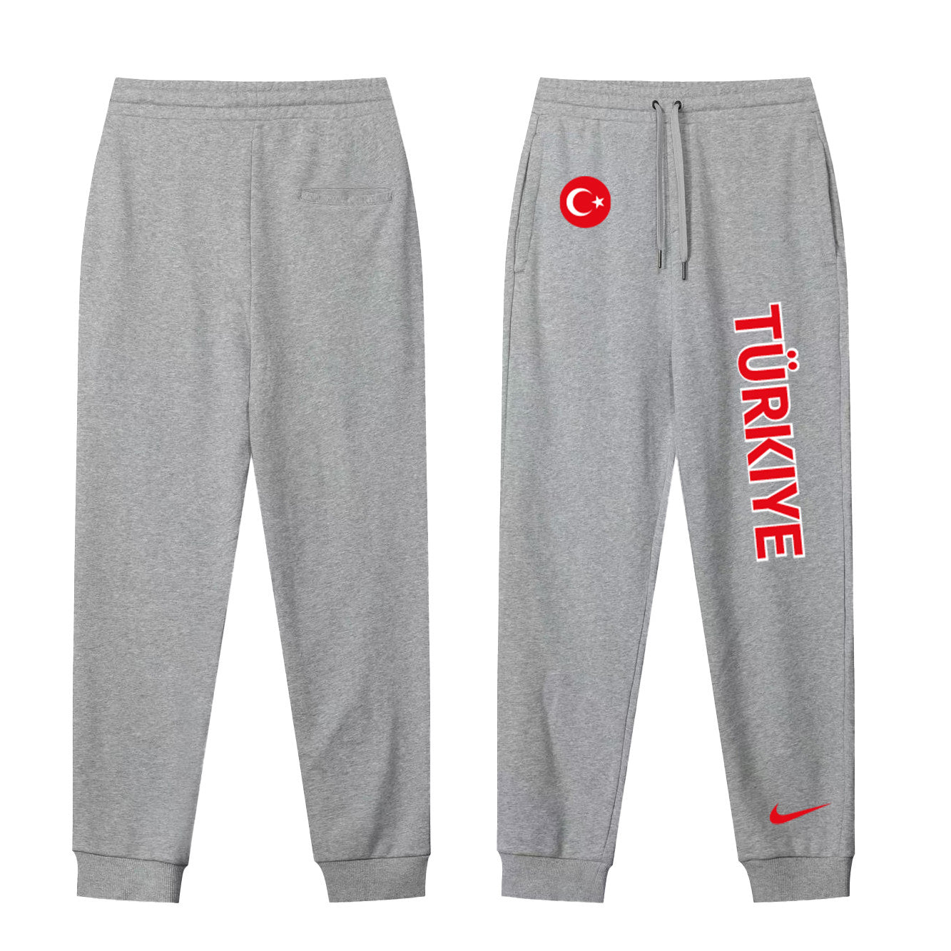 Türkiye Soccer Joggers World Cup 2026 – Casual Fan Sweatpants