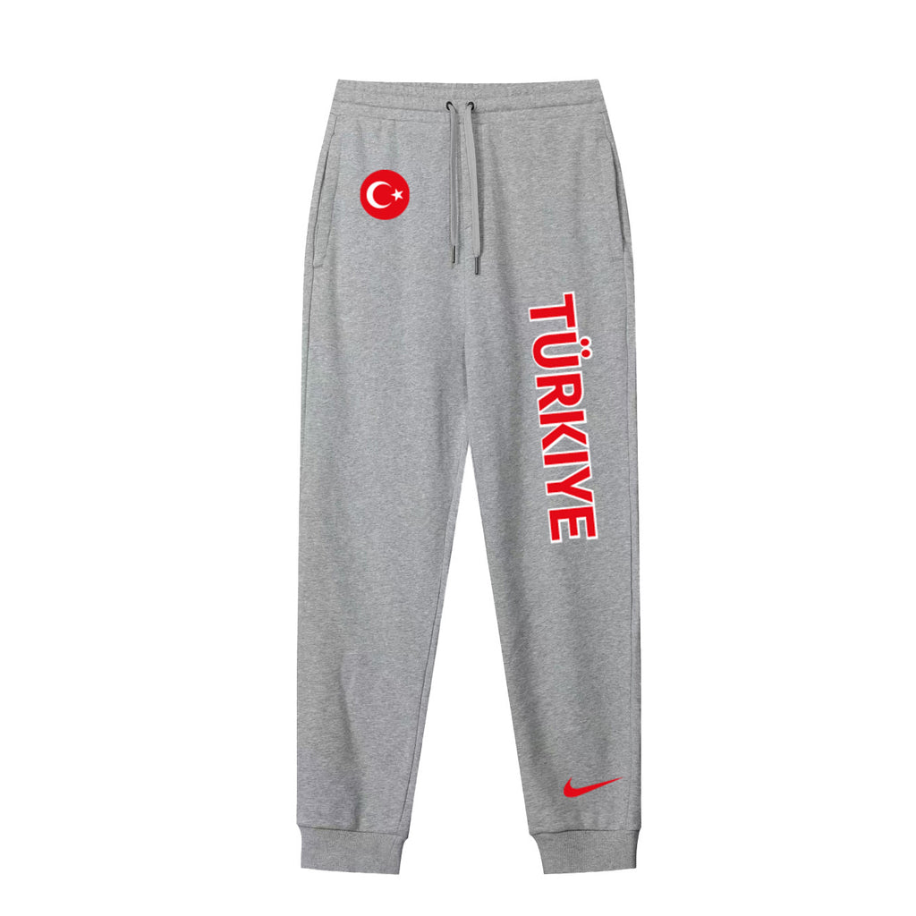 Türkiye Soccer Joggers World Cup 2026 – Casual Fan Sweatpants