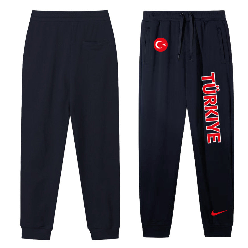 Türkiye Soccer Joggers World Cup 2026 – Casual Fan Sweatpants