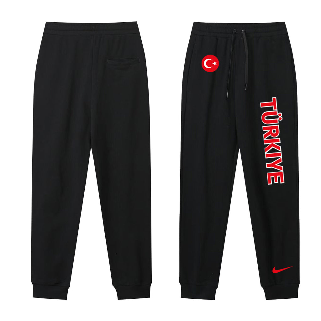 Türkiye Soccer Joggers World Cup 2026 – Casual Fan Sweatpants