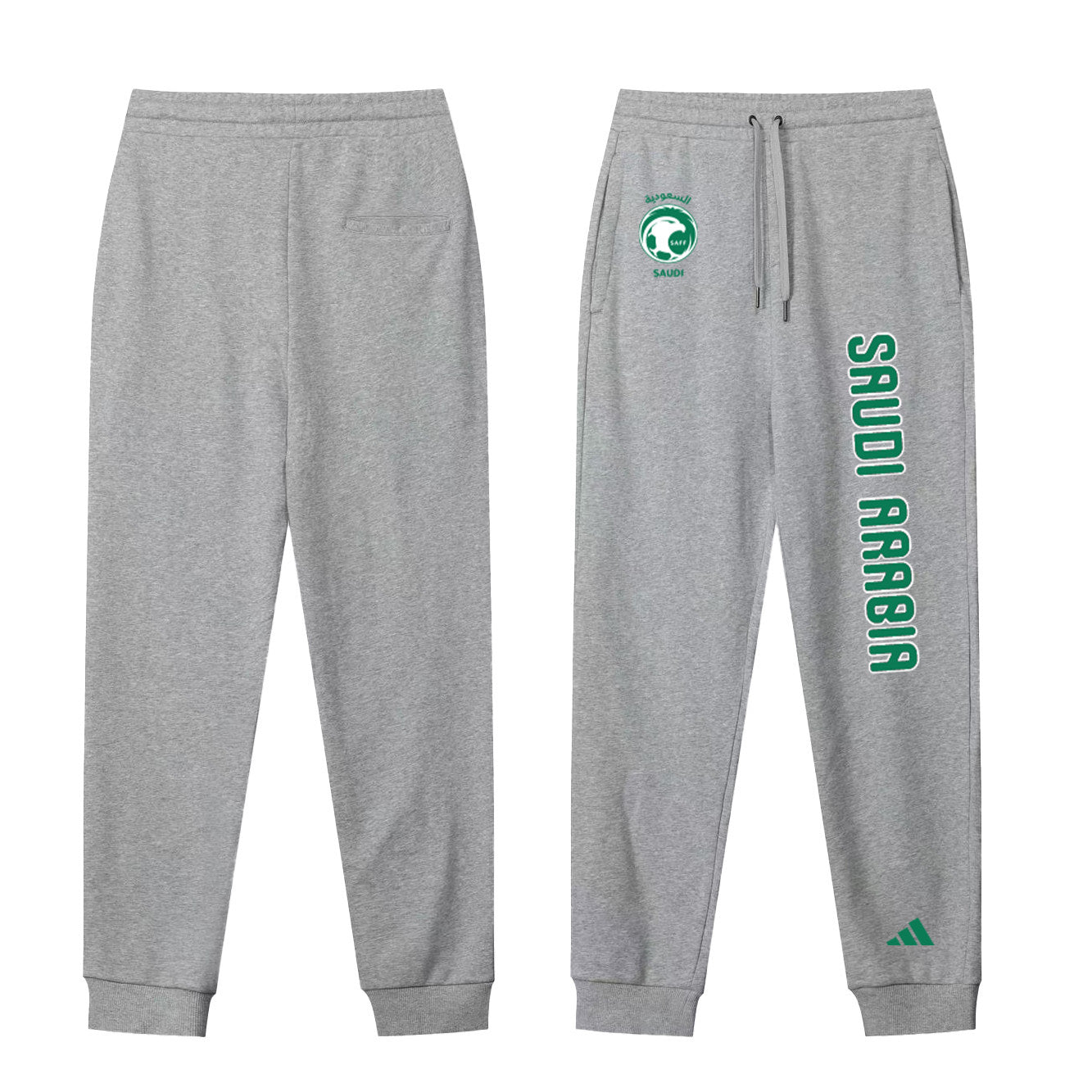 Saudi Arabia Soccer Joggers World Cup 2026 – Casual Fan Sweatpants