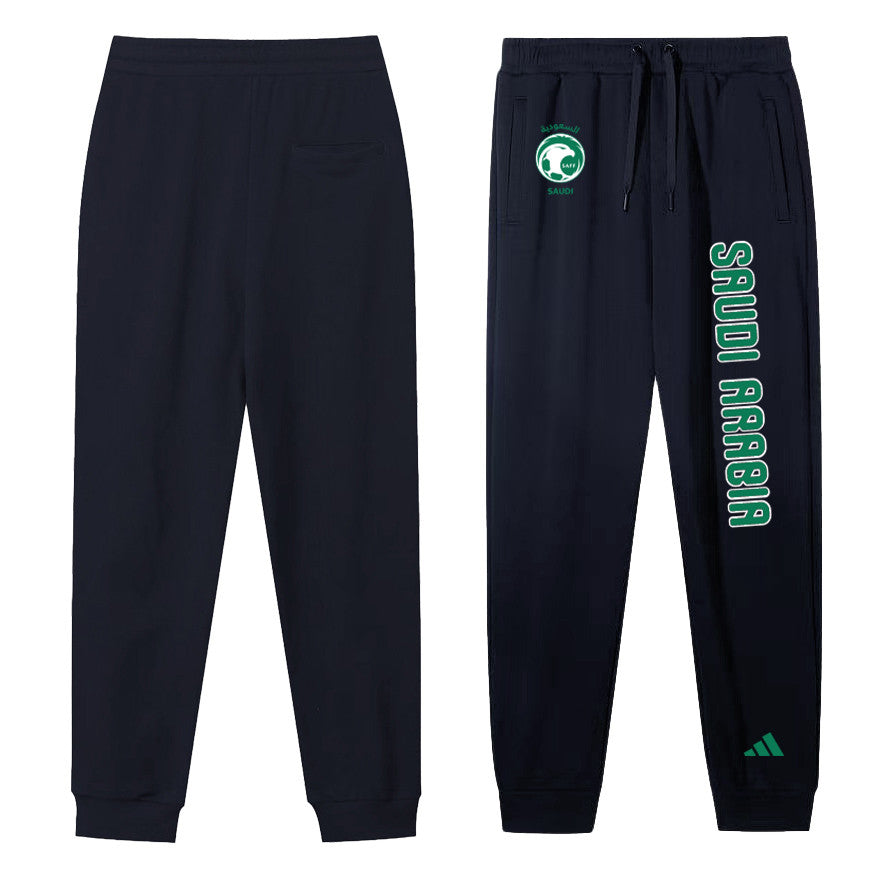 Saudi Arabia Soccer Joggers World Cup 2026 – Casual Fan Sweatpants