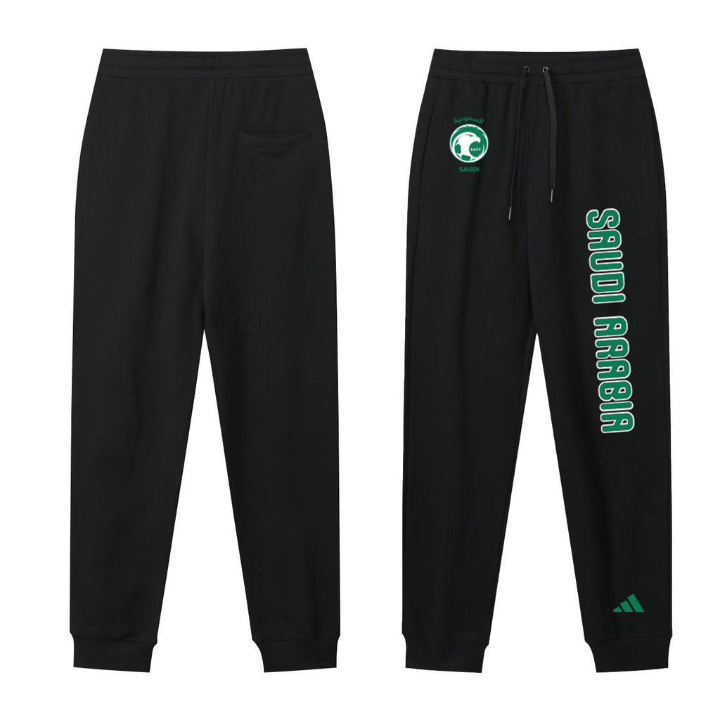 Saudi Arabia Soccer Joggers World Cup 2026 – Casual Fan Sweatpants