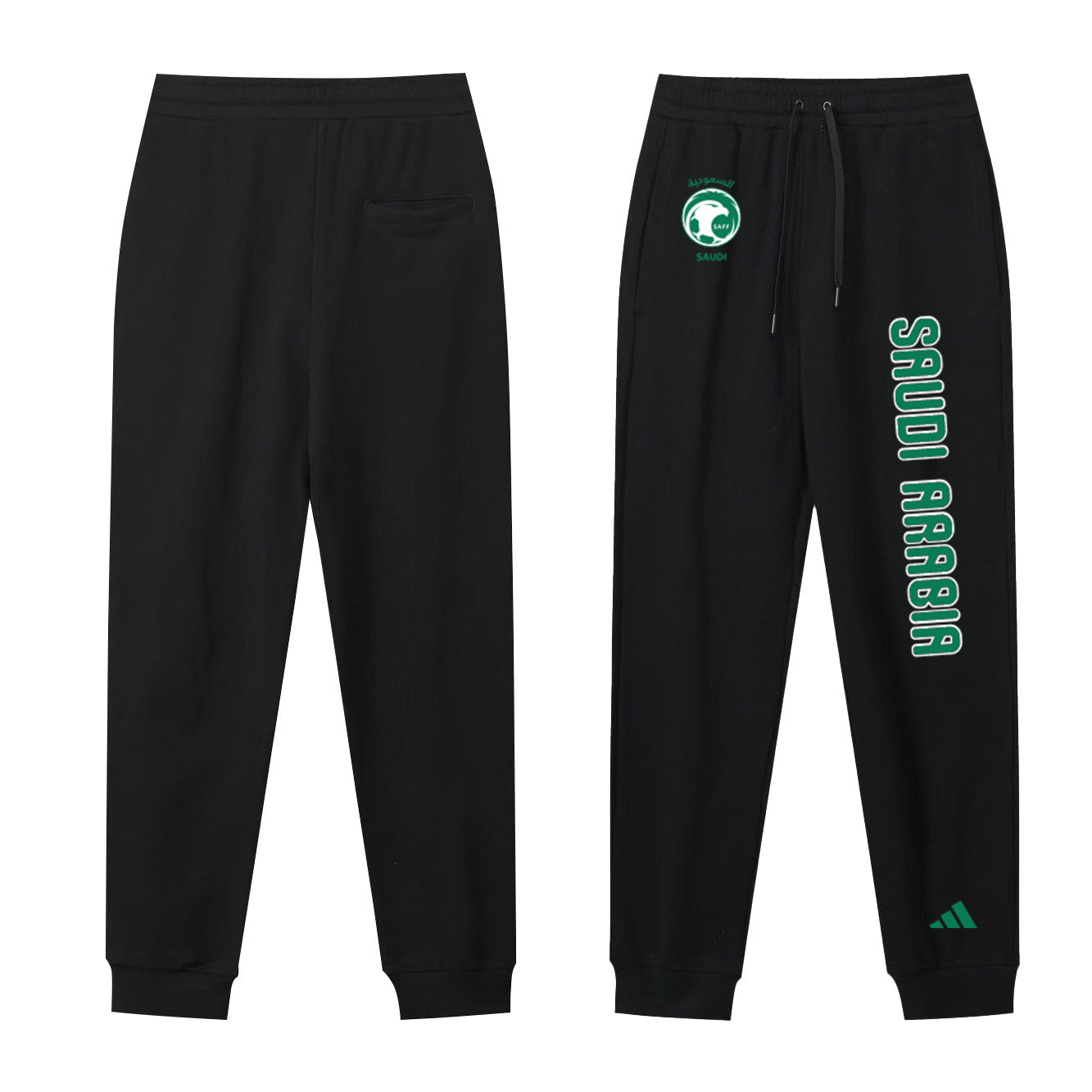 Saudi Arabia Soccer Joggers World Cup 2026 – Casual Fan Sweatpants