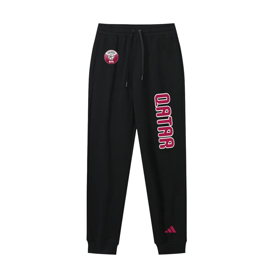 Qatar Soccer Joggers World Cup 2026 – Casual Fan Sweatpants