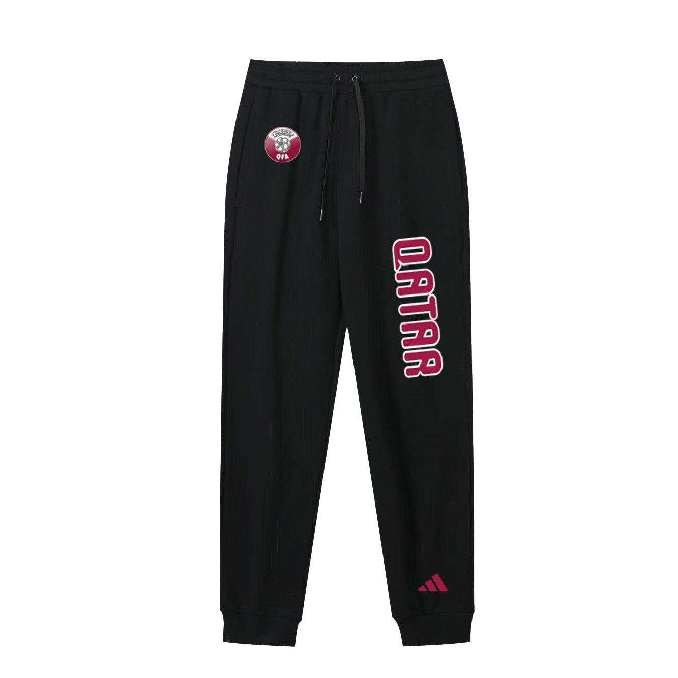 Qatar Soccer Joggers World Cup 2026 – Casual Fan Sweatpants