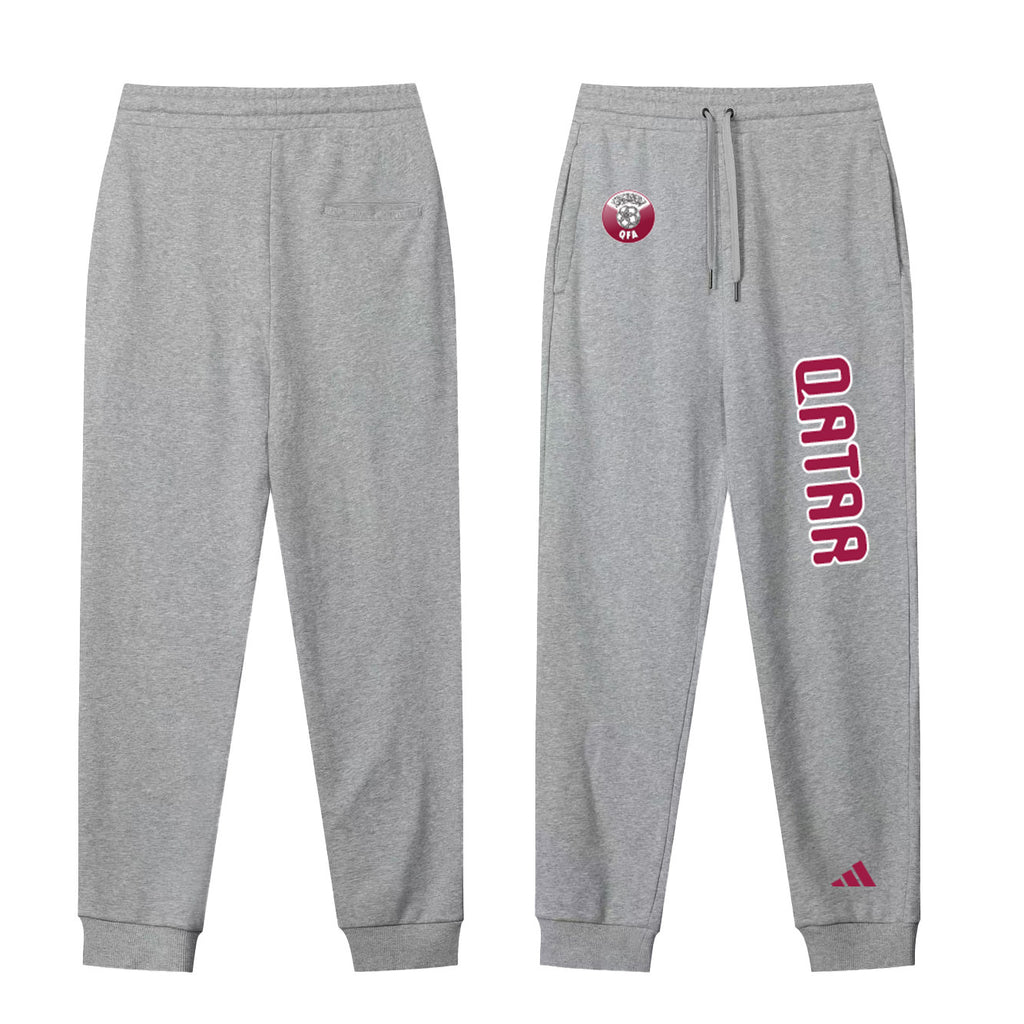 Qatar Soccer Joggers World Cup 2026 – Casual Fan Sweatpants