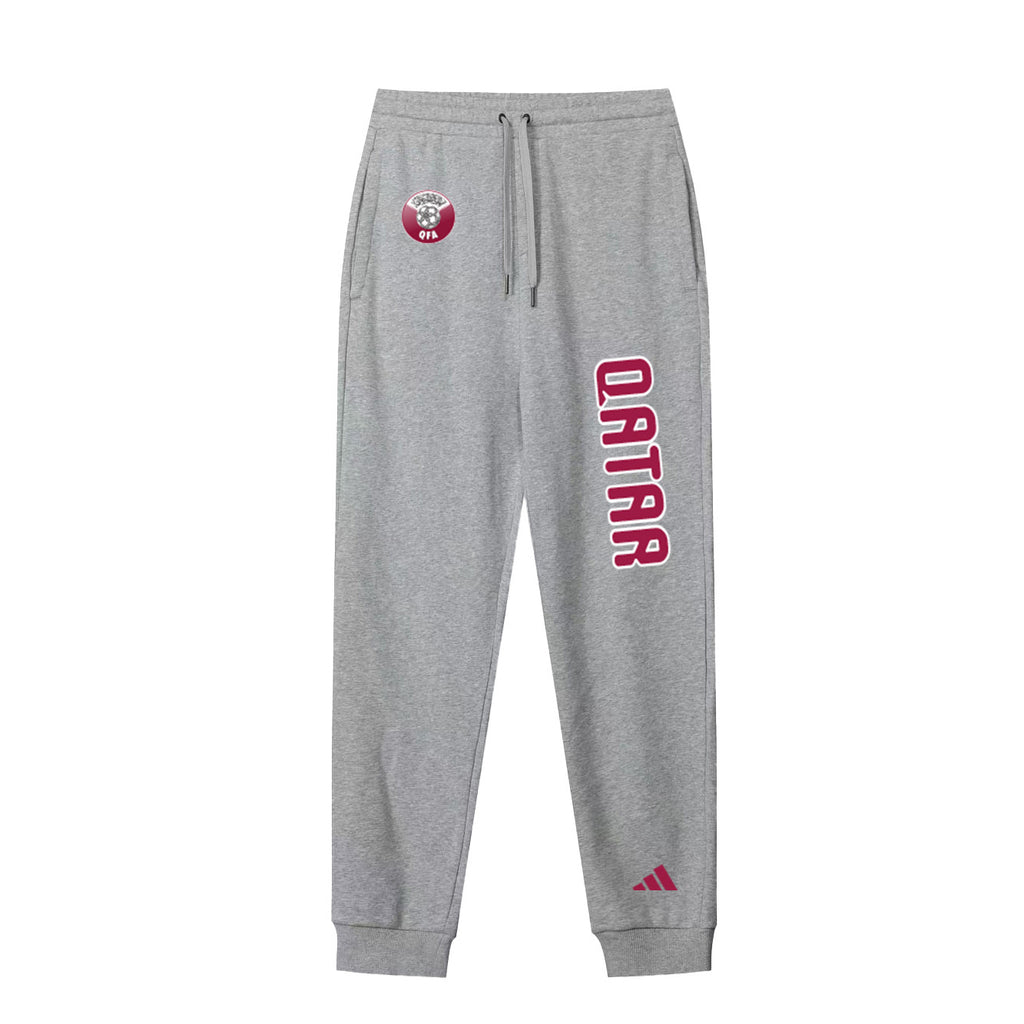 Qatar Soccer Joggers World Cup 2026 – Casual Fan Sweatpants