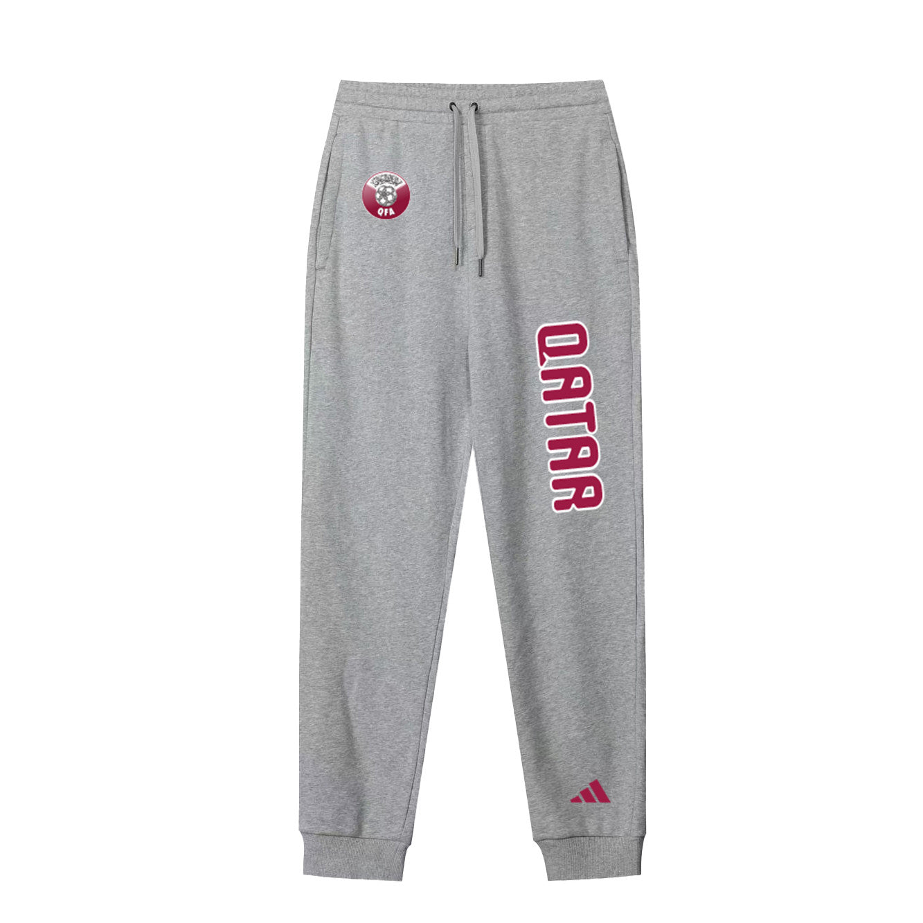 Qatar Soccer Joggers World Cup 2026 – Casual Fan Sweatpants