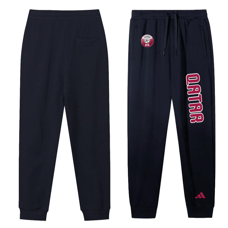Qatar Soccer Joggers World Cup 2026 – Casual Fan Sweatpants