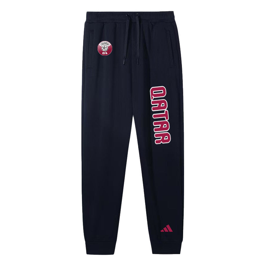 Qatar Soccer Joggers World Cup 2026 – Casual Fan Sweatpants
