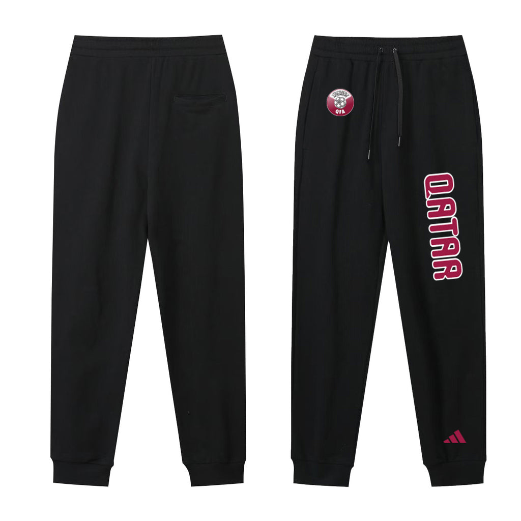 Qatar Soccer Joggers World Cup 2026 – Casual Fan Sweatpants