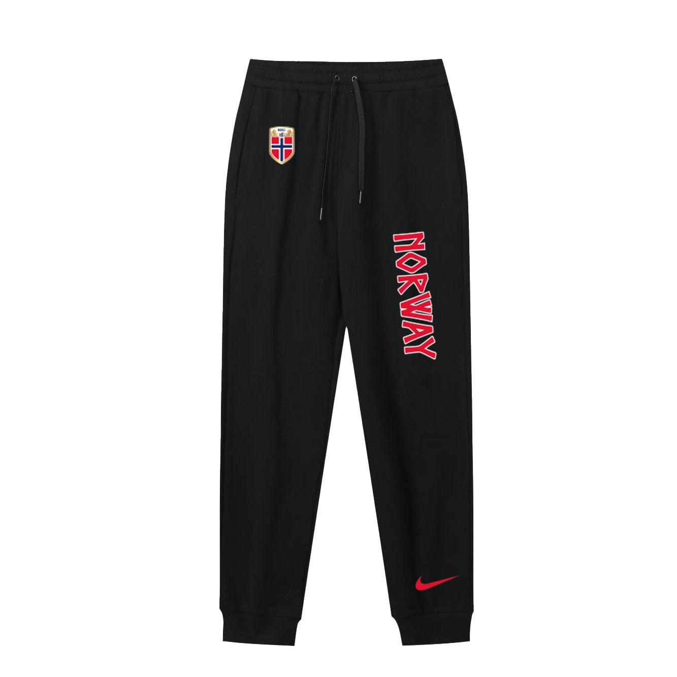Norway Soccer Joggers World Cup 2026 – Casual Fan Sweatpants