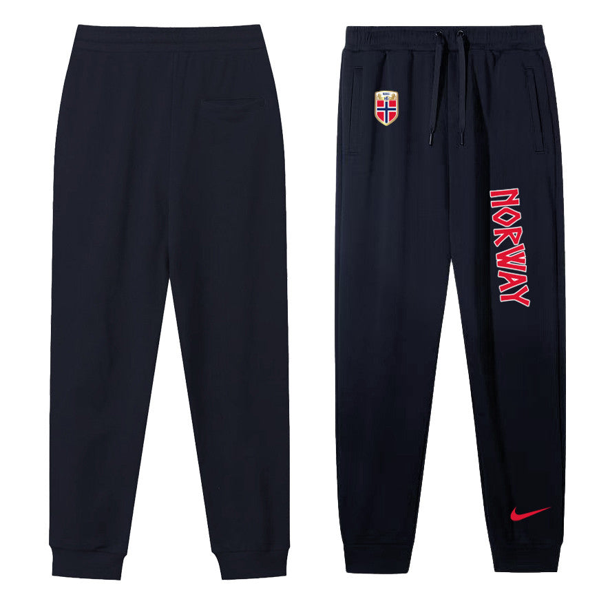 Norway Soccer Joggers World Cup 2026 – Casual Fan Sweatpants