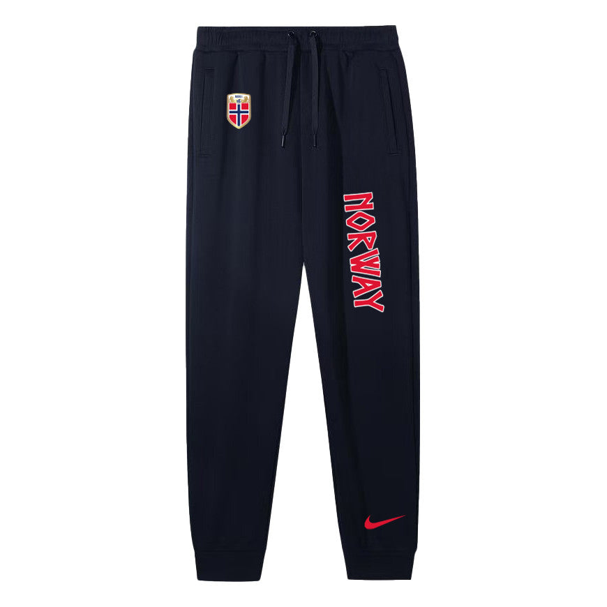 Norway Soccer Joggers World Cup 2026 – Casual Fan Sweatpants